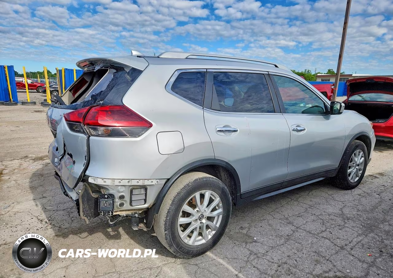 2018 Nissan Rogue Sv VIN:5N1AT2MV7JC710165 - 3