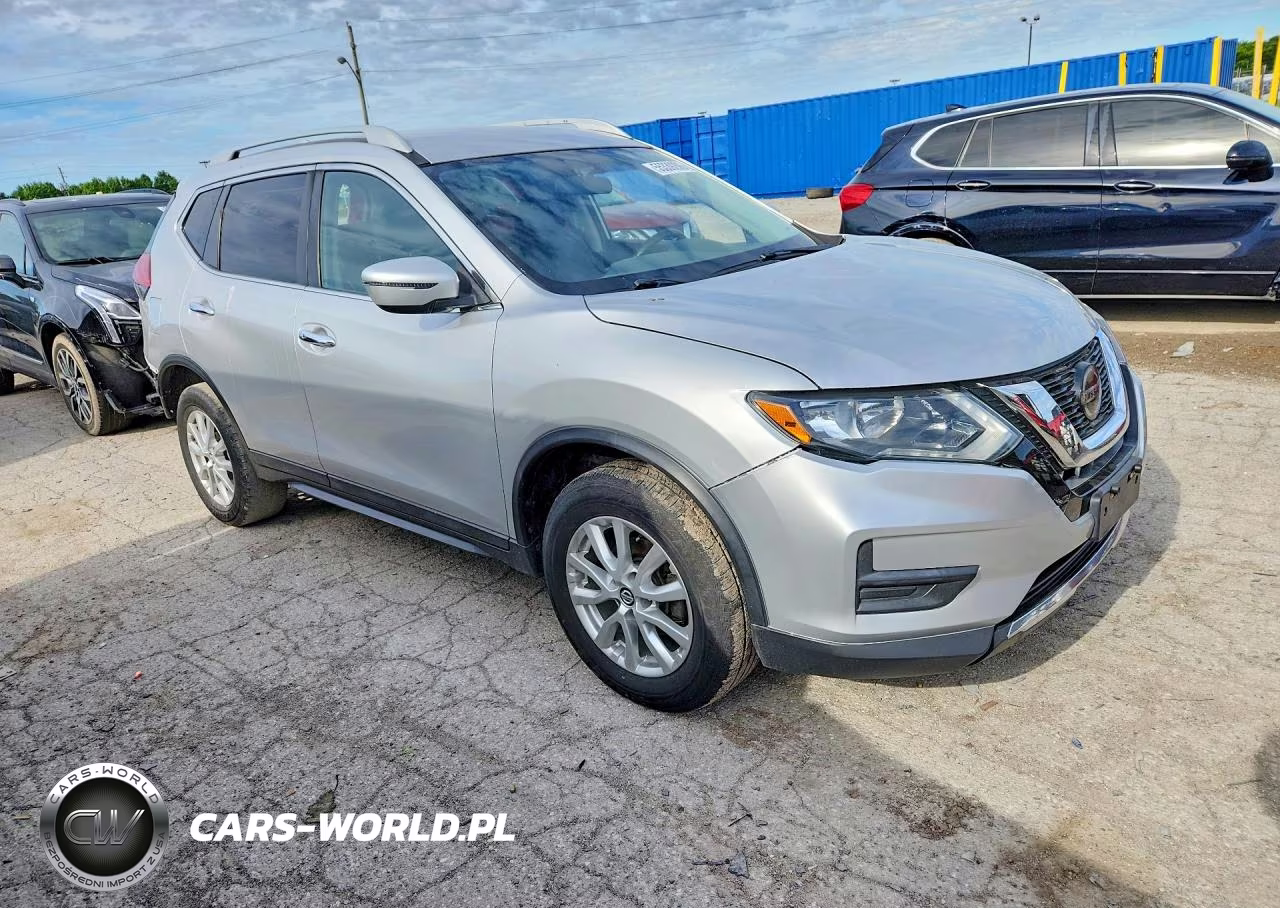 2018 Nissan Rogue Sv VIN:5N1AT2MV7JC710165 - 4