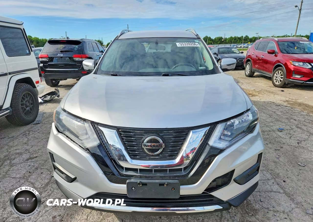 2018 Nissan Rogue Sv VIN:5N1AT2MV7JC710165 - 5