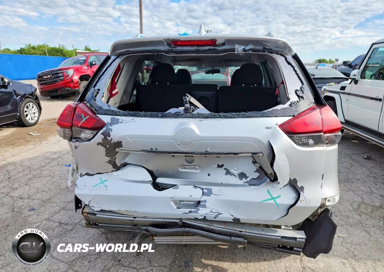 2018 Nissan Rogue Sv VIN:5N1AT2MV7JC710165 - 6