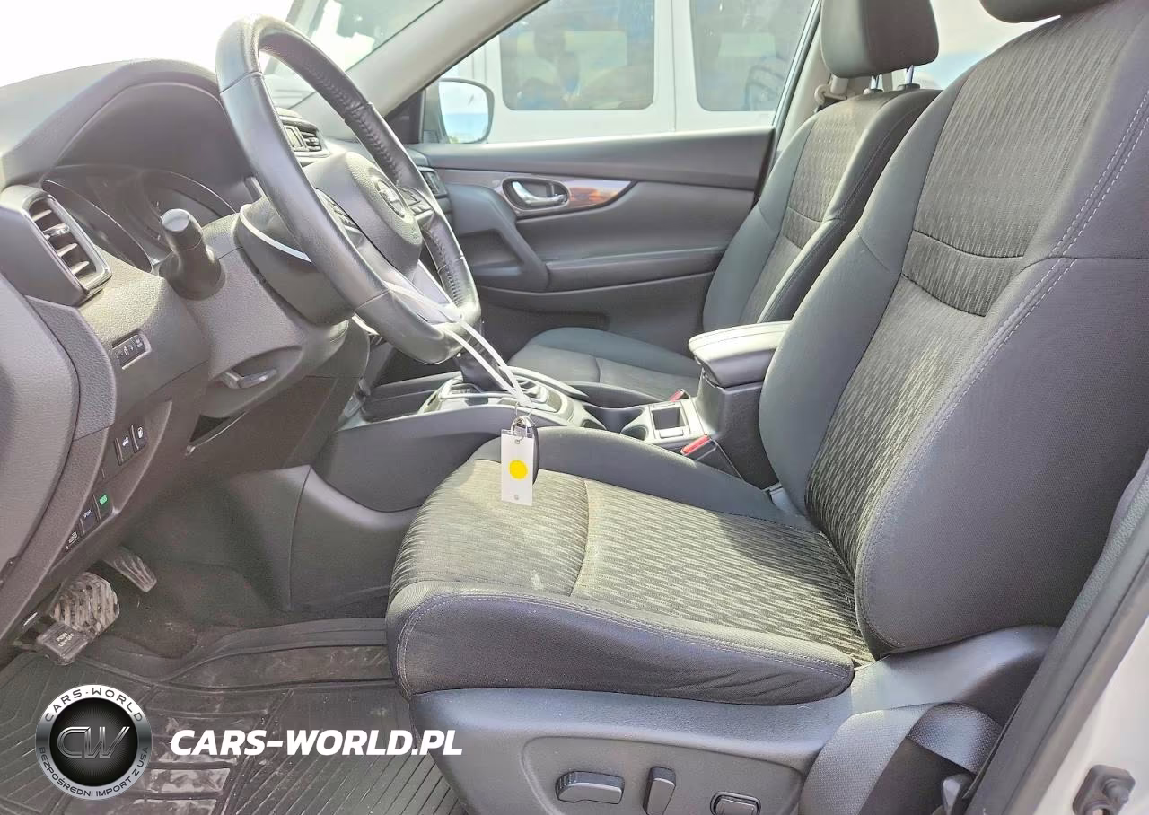 2018 Nissan Rogue Sv VIN:5N1AT2MV7JC710165 - 7