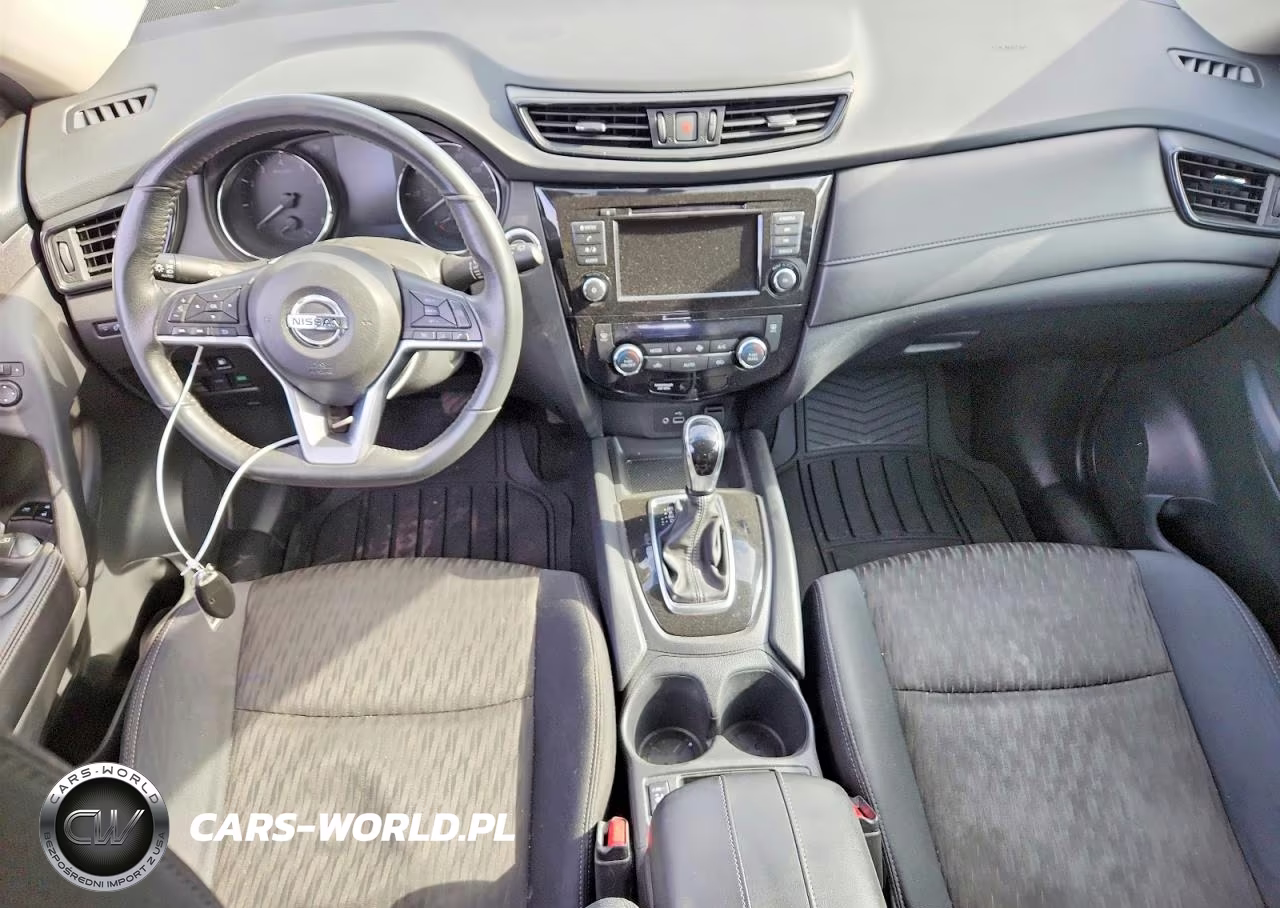 2018 Nissan Rogue Sv VIN:5N1AT2MV7JC710165 - 8