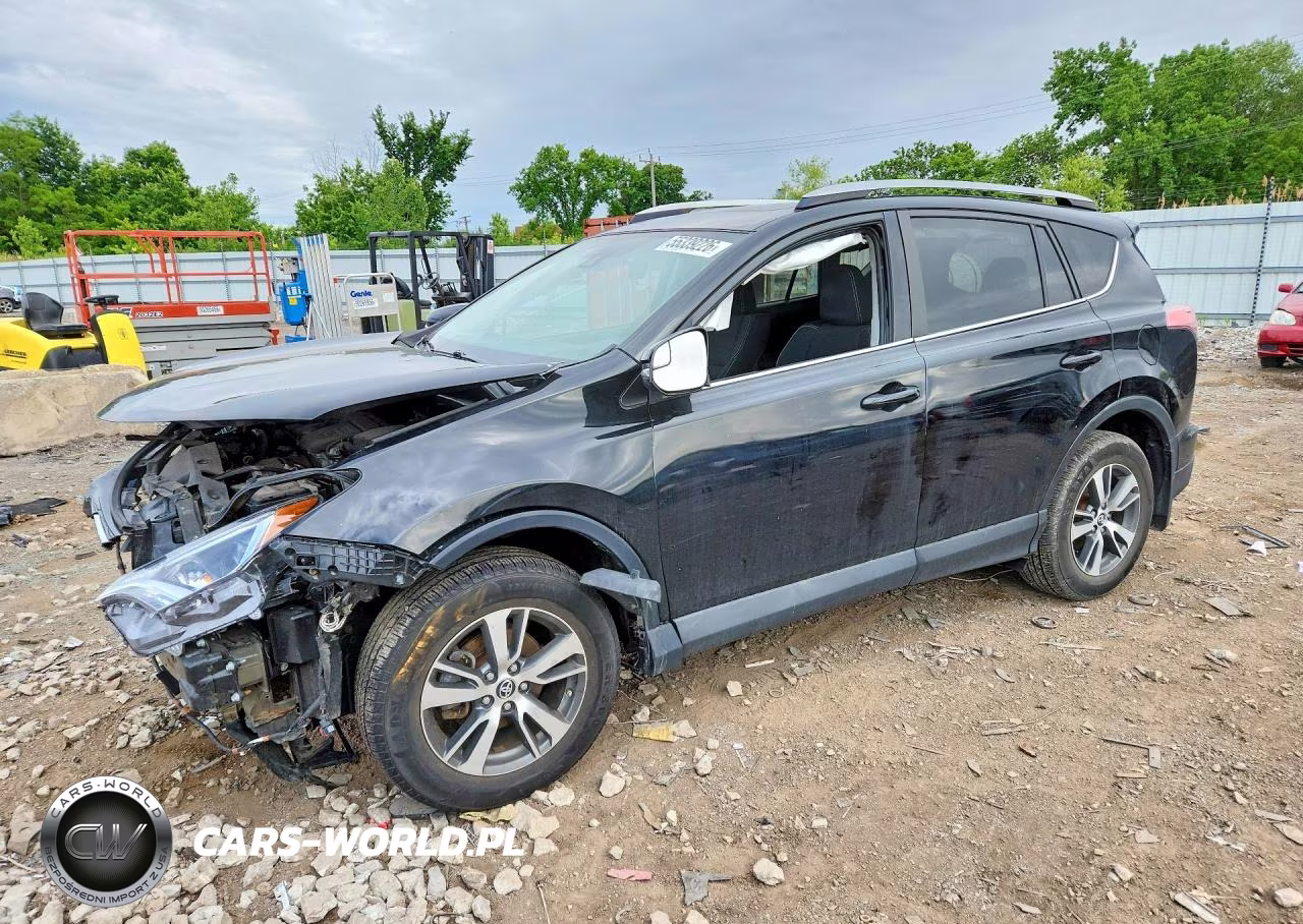 2017 Toyota Rav4 Xle – zdjęcie 1 z 13