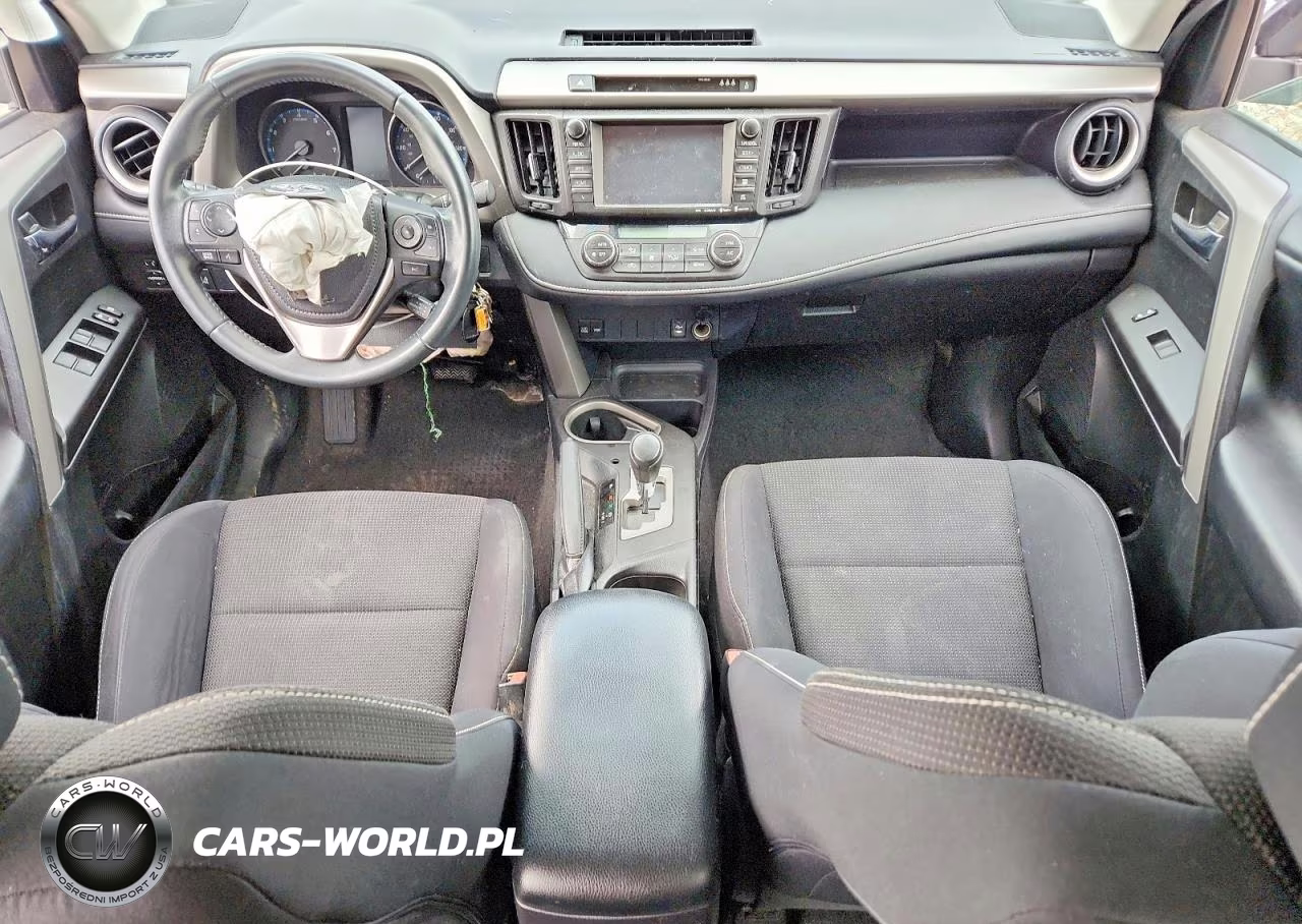 2017 Toyota Rav4 Xle VIN:2T3RFREV4HW577913 - 8