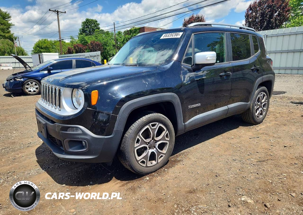 2017 Jeep Renegade Limited