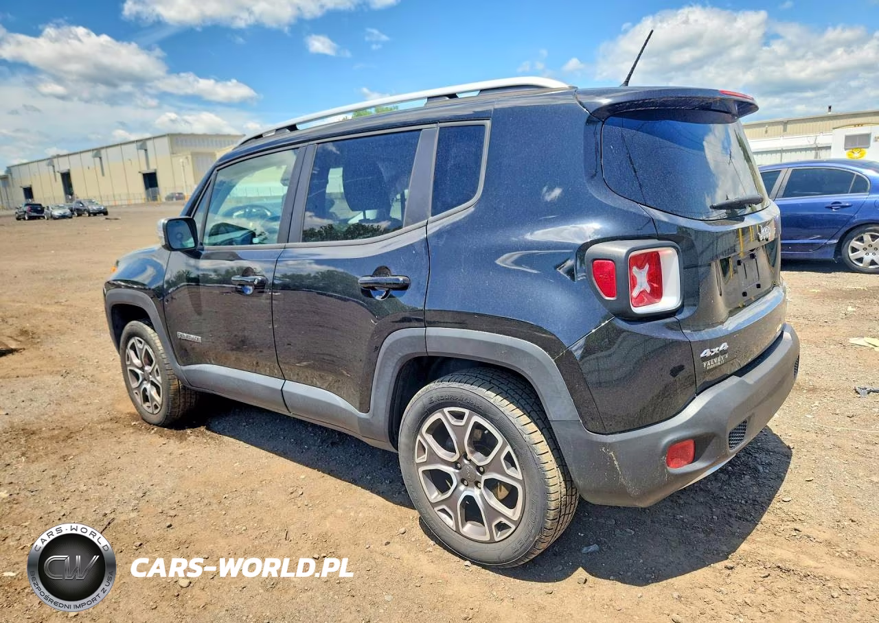 2017 Jeep Renegade Limited VIN:ZACCJBDB8HPF30837 - 2