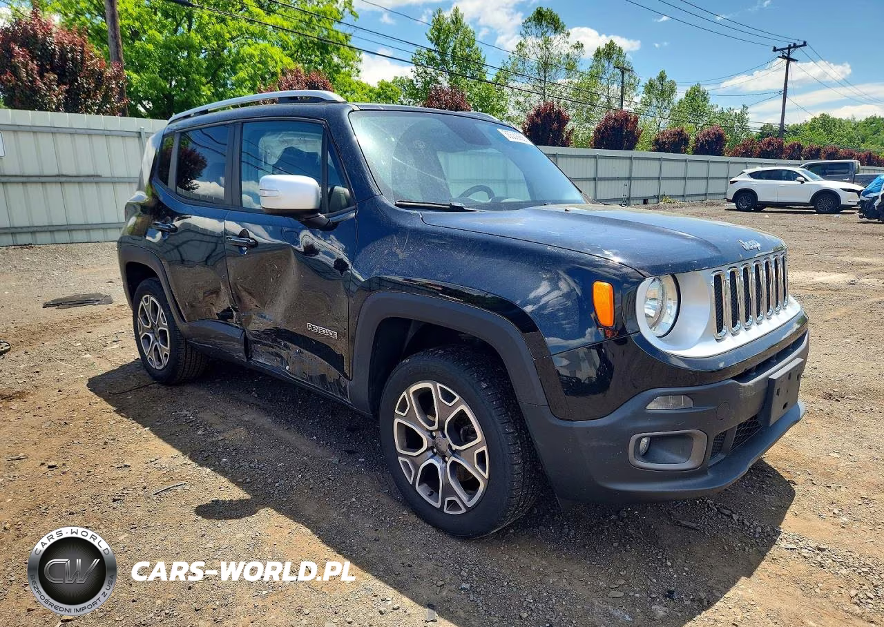 2017 Jeep Renegade Limited VIN:ZACCJBDB8HPF30837 - 4