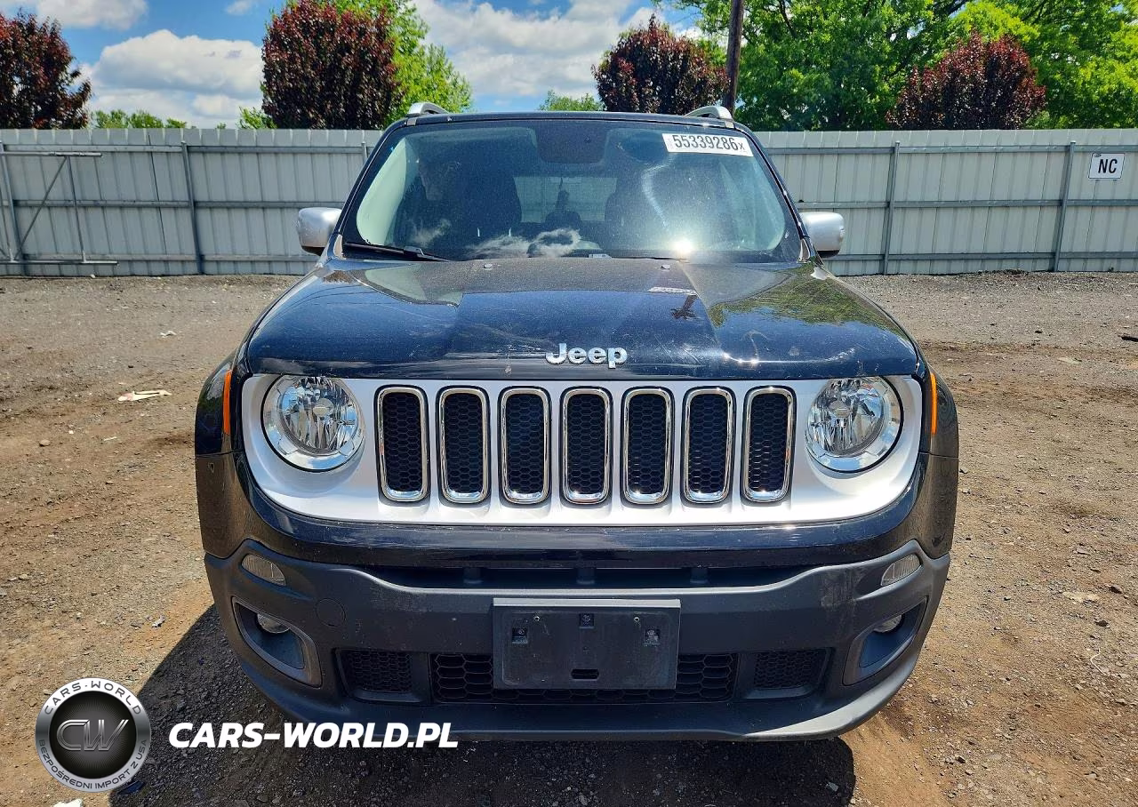 2017 Jeep Renegade Limited VIN:ZACCJBDB8HPF30837 - 5