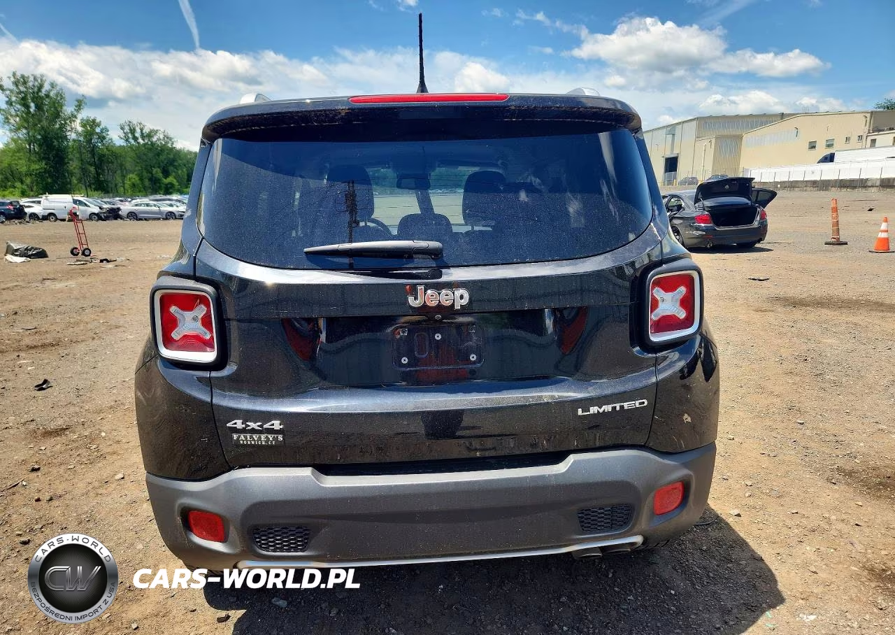 2017 Jeep Renegade Limited VIN:ZACCJBDB8HPF30837 - 6