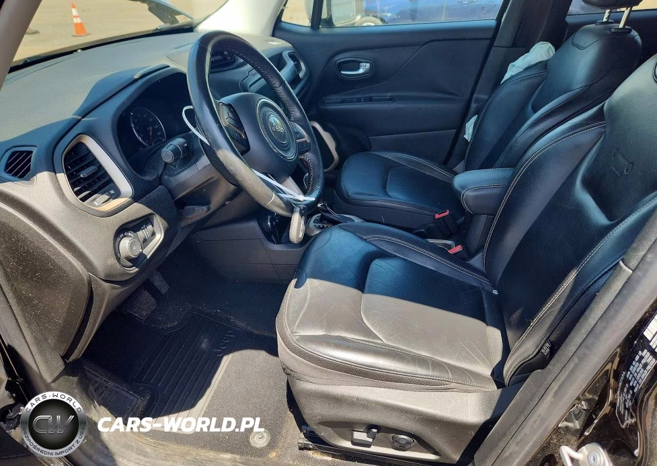 2017 Jeep Renegade Limited VIN:ZACCJBDB8HPF30837 - 7