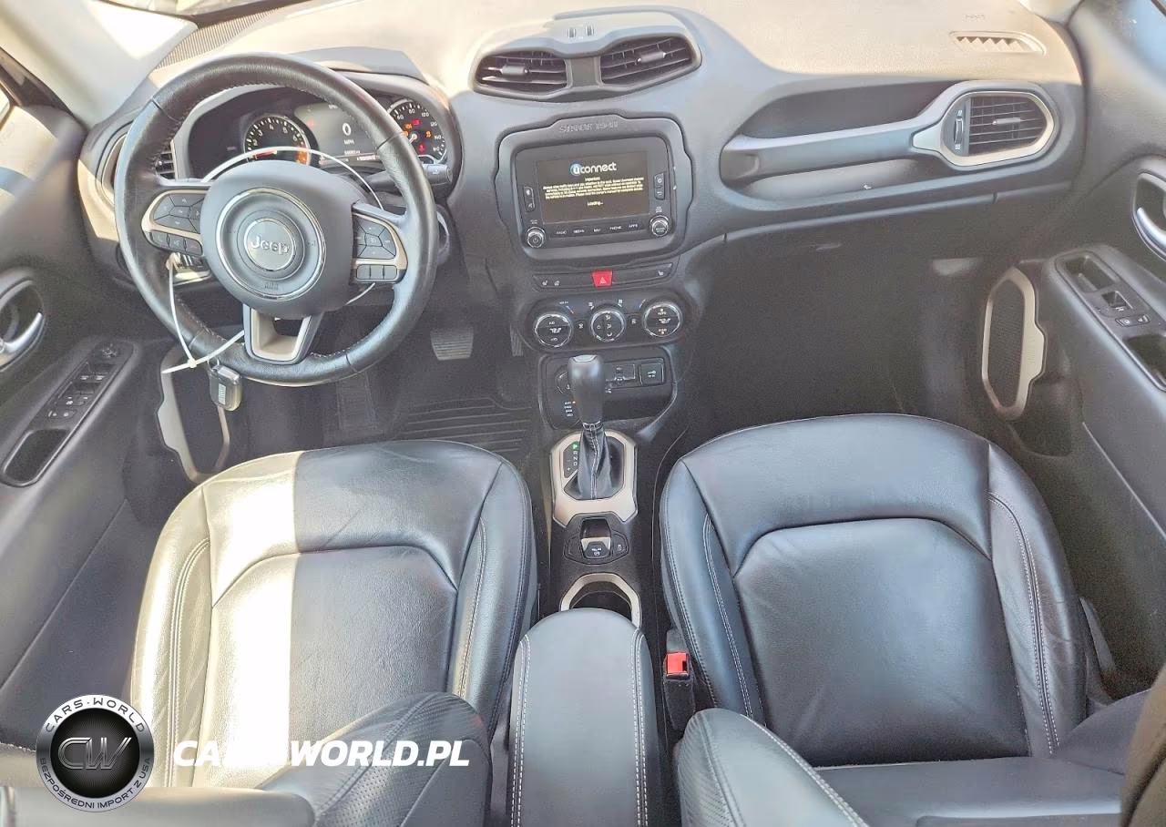 2017 Jeep Renegade Limited VIN:ZACCJBDB8HPF30837 - 8
