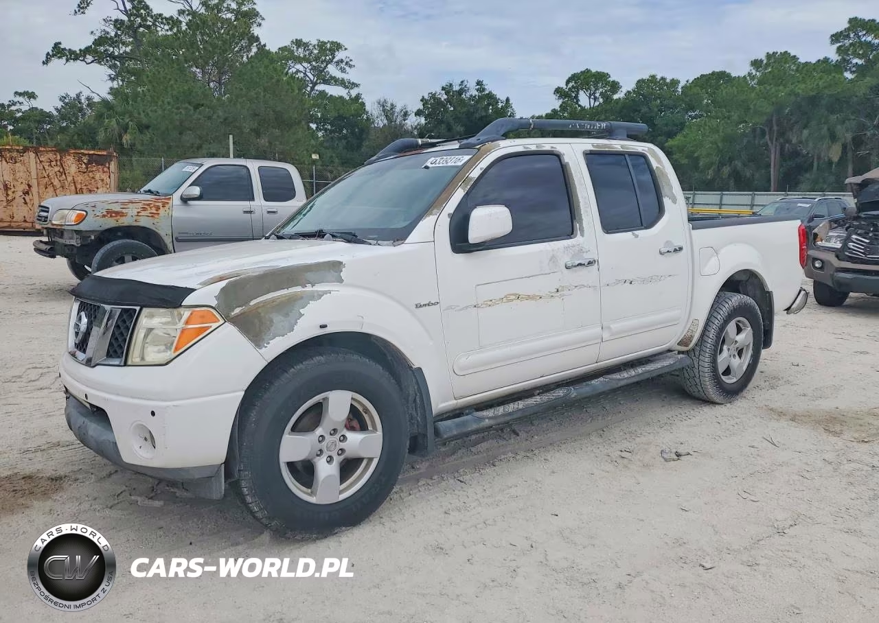 2005 Nissan Frontier Se