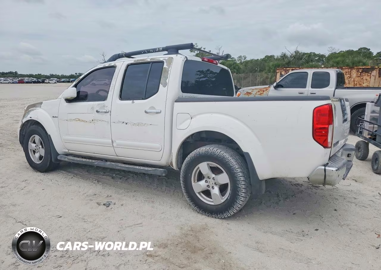 2005 Nissan Frontier Se VIN:1N6AD07UX5C432793 - 2