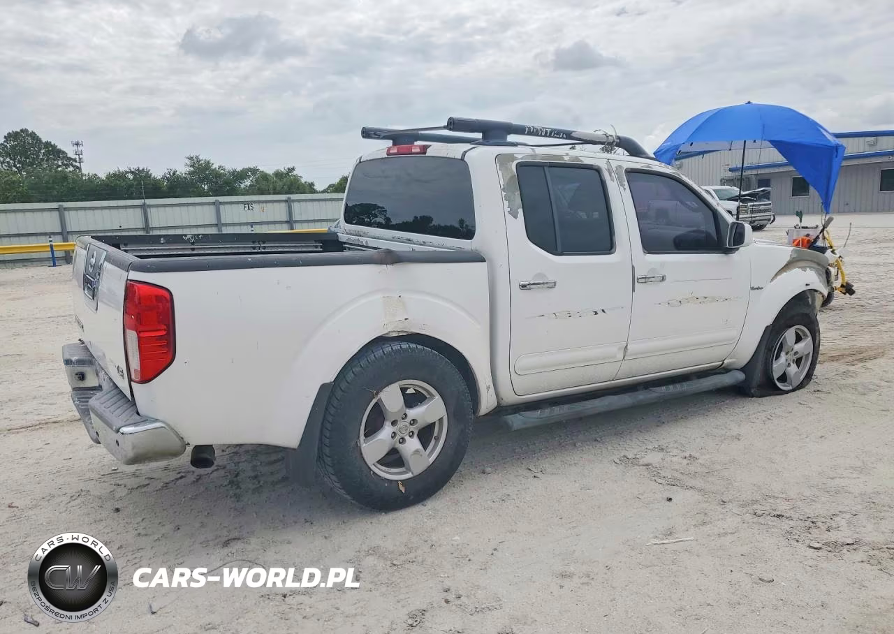 2005 Nissan Frontier Se VIN:1N6AD07UX5C432793 - 3