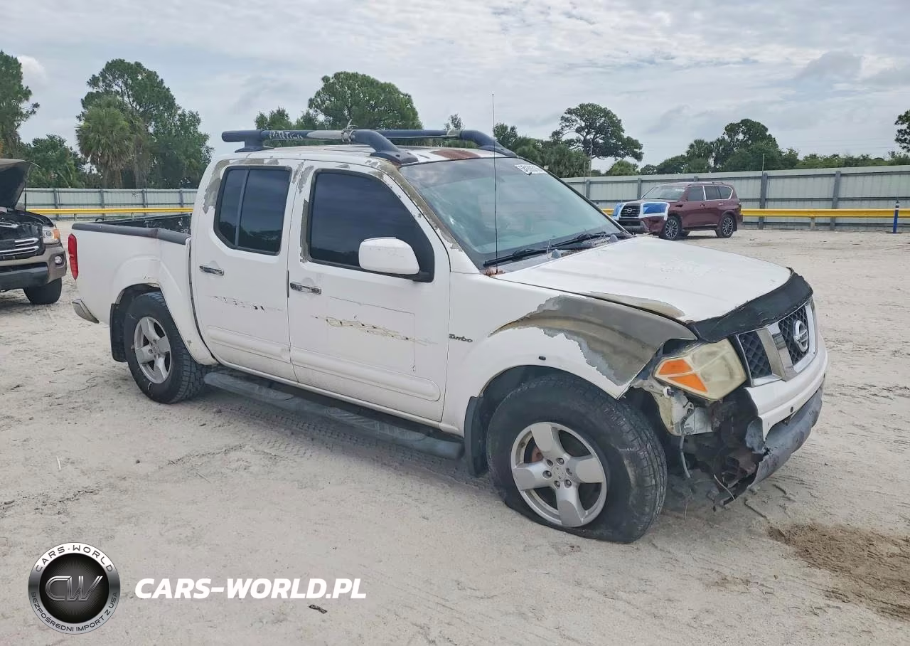 2005 Nissan Frontier Se VIN:1N6AD07UX5C432793 - 4