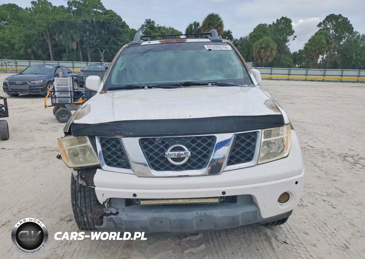 2005 Nissan Frontier Se VIN:1N6AD07UX5C432793 - 5