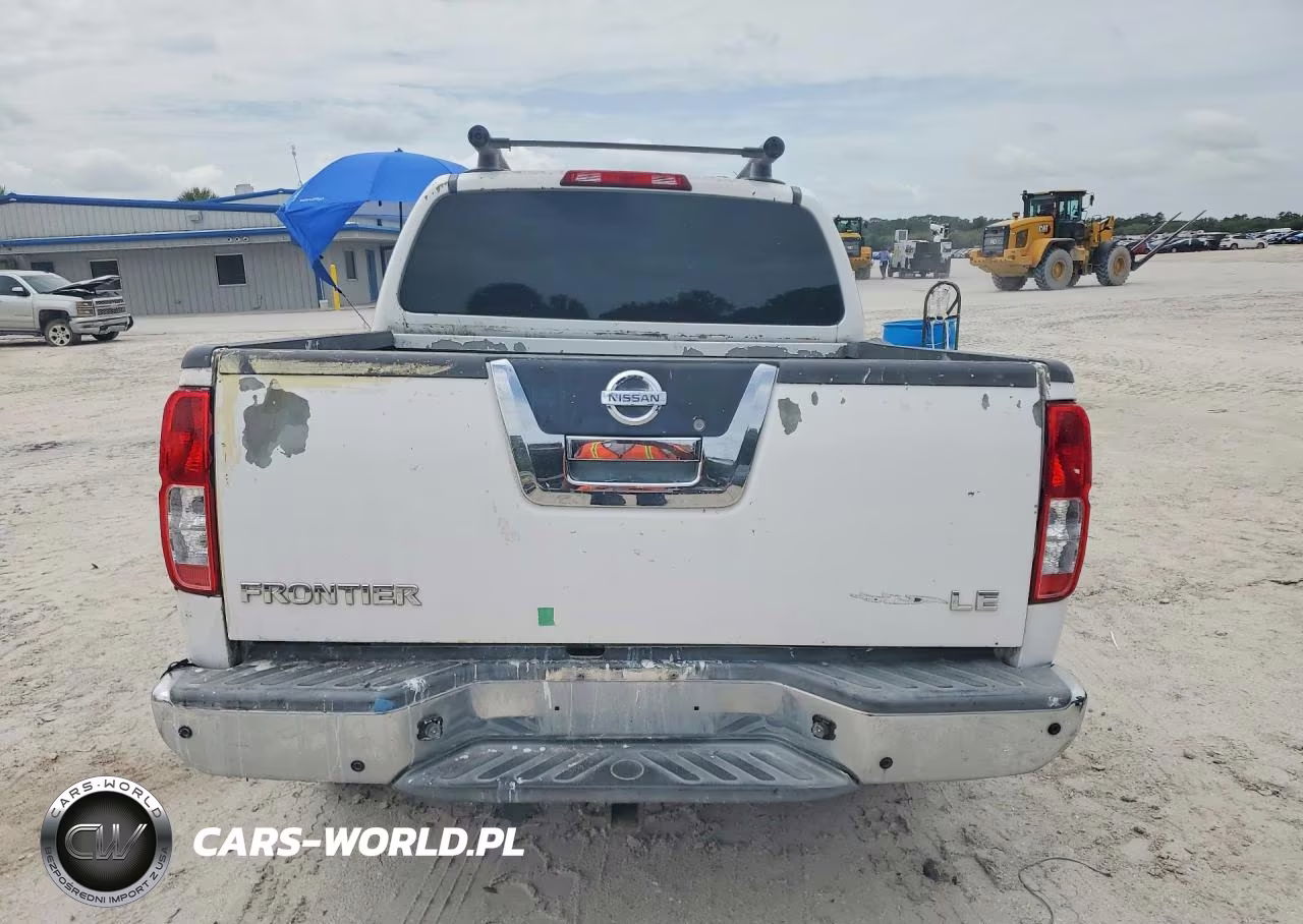 2005 Nissan Frontier Se VIN:1N6AD07UX5C432793 - 6