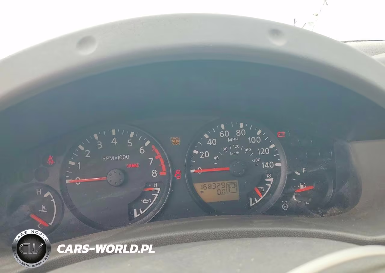 2005 Nissan Frontier Se VIN:1N6AD07UX5C432793 - 9