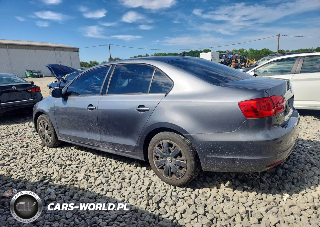 2014 Volkswagen Jetta Se VIN:3VWD17AJXEM364152 - 2