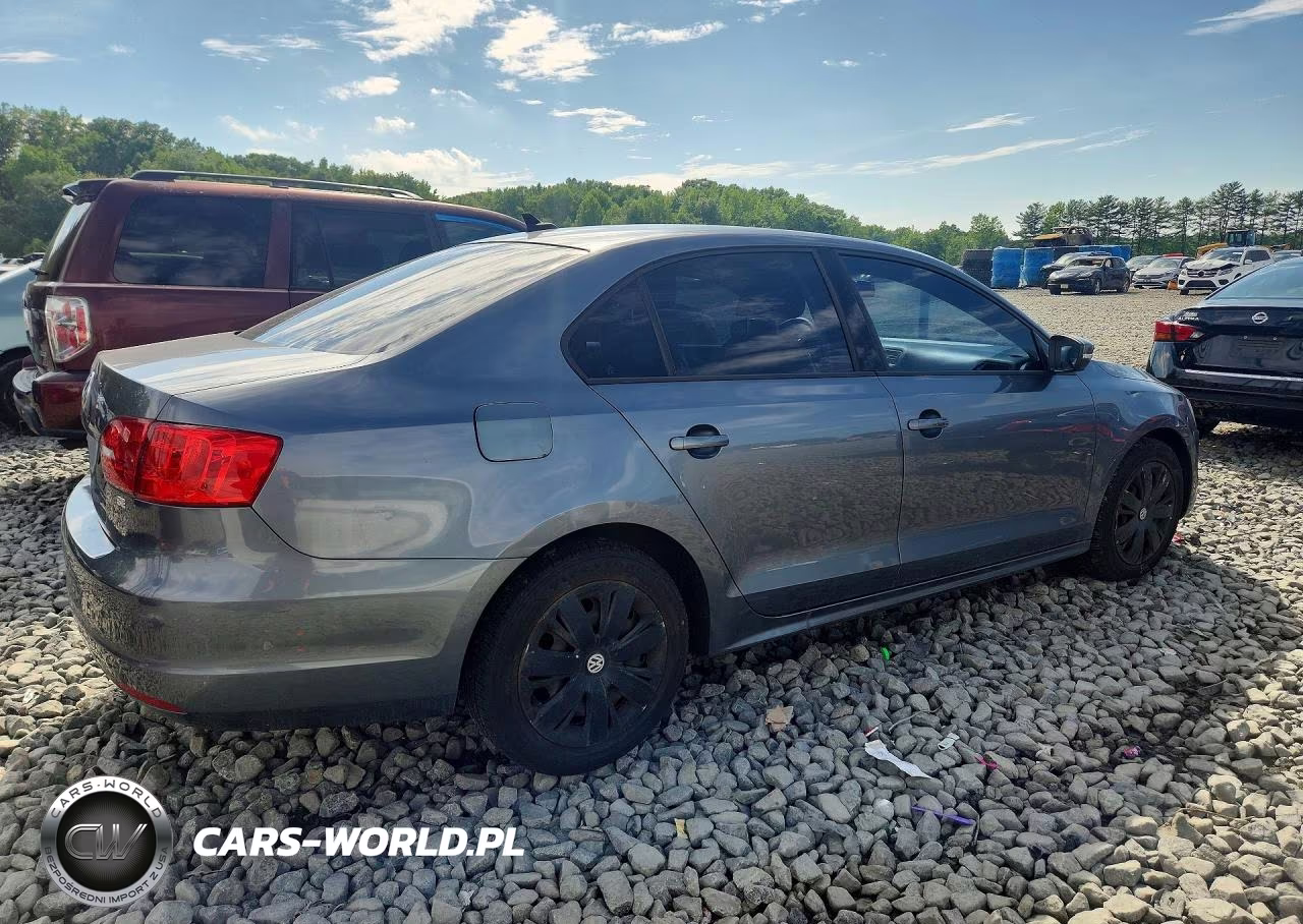 2014 Volkswagen Jetta Se VIN:3VWD17AJXEM364152 - 3