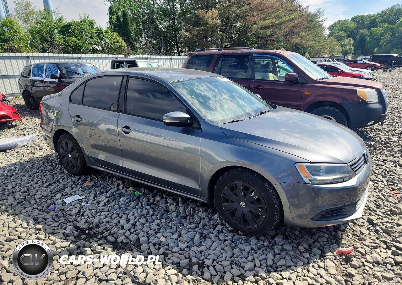 2014 Volkswagen Jetta Se VIN:3VWD17AJXEM364152 - 4