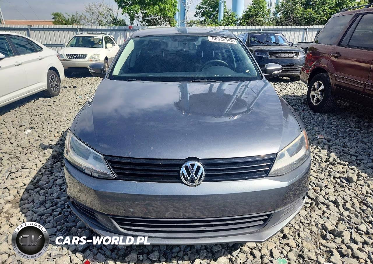 2014 Volkswagen Jetta Se VIN:3VWD17AJXEM364152 - 5