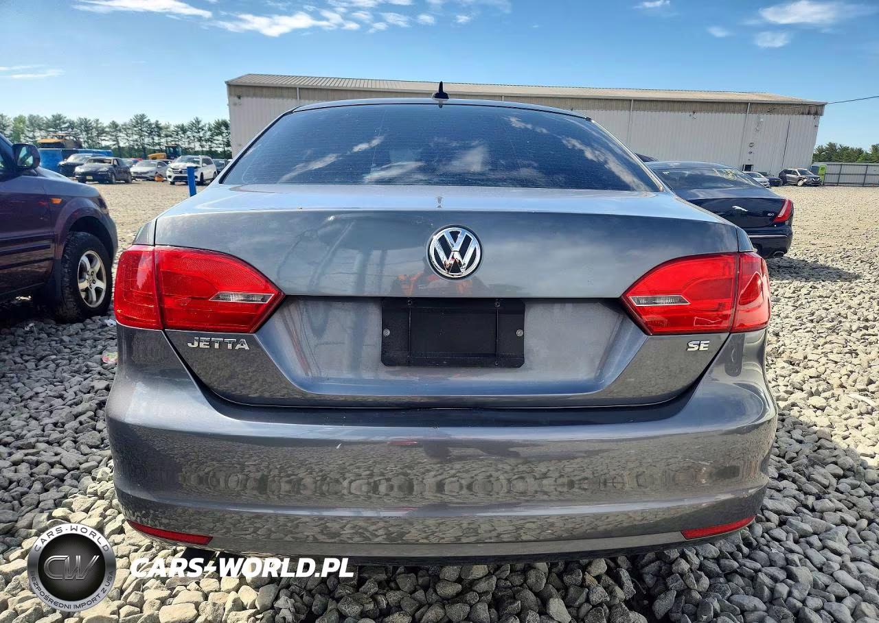 2014 Volkswagen Jetta Se VIN:3VWD17AJXEM364152 - 6