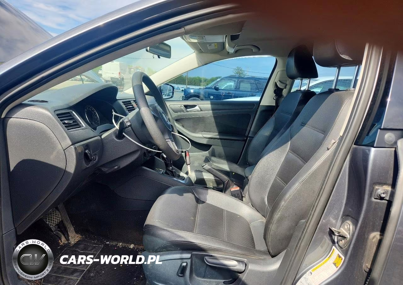 2014 Volkswagen Jetta Se VIN:3VWD17AJXEM364152 - 7