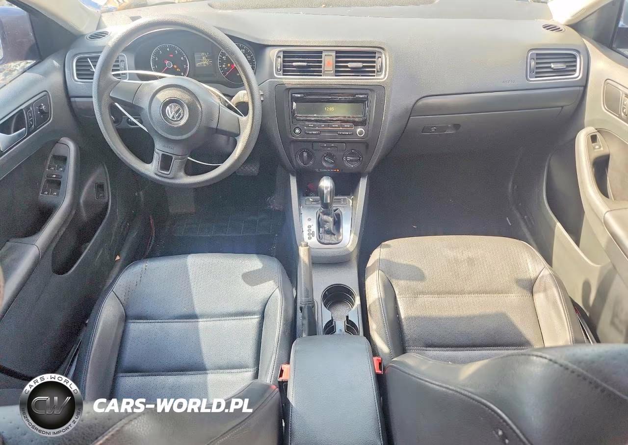 2014 Volkswagen Jetta Se VIN:3VWD17AJXEM364152 - 8
