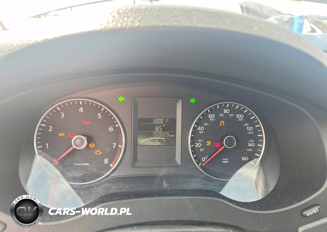 2014 Volkswagen Jetta Se VIN:3VWD17AJXEM364152 - 9