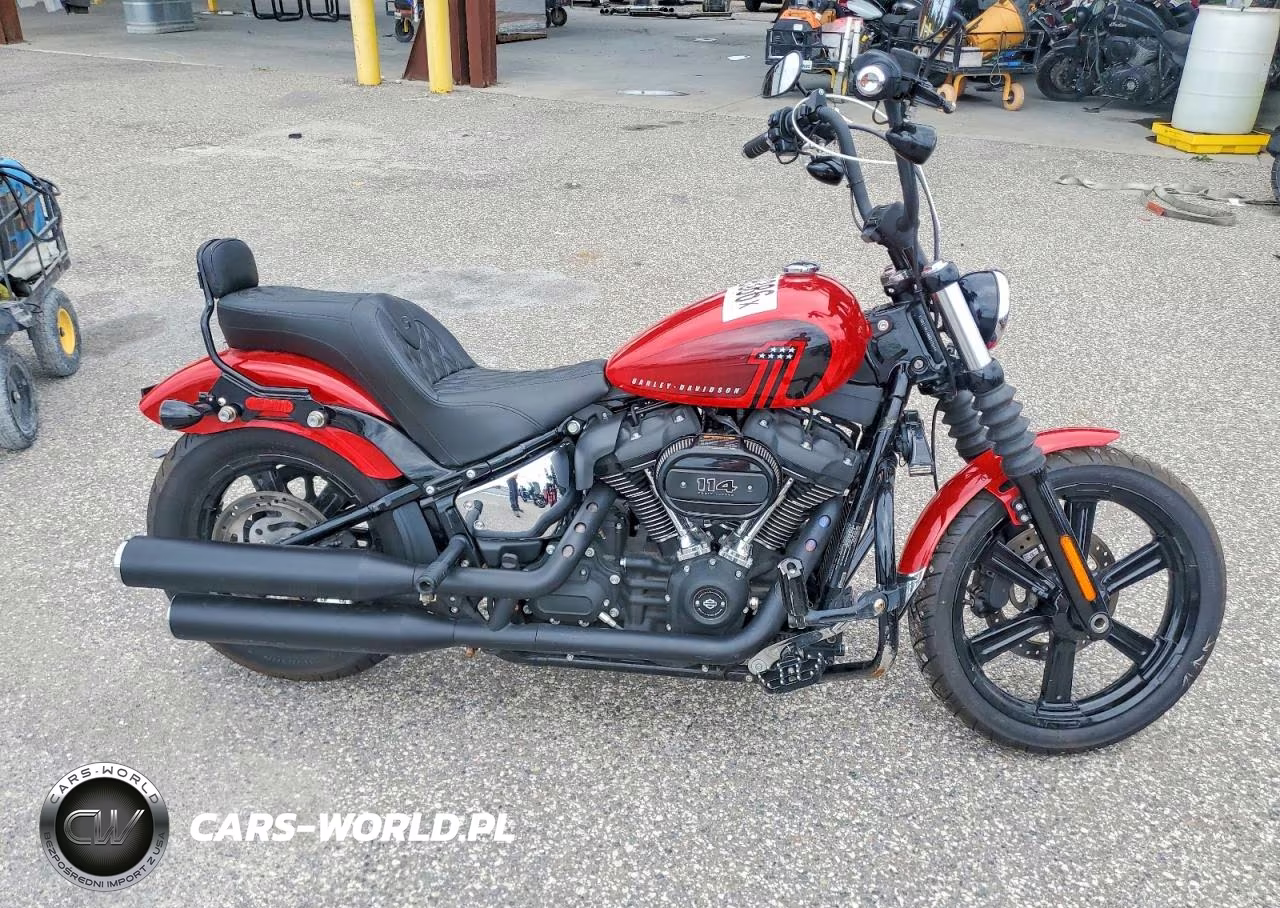 2022 Harley-Davidson Fxbbs