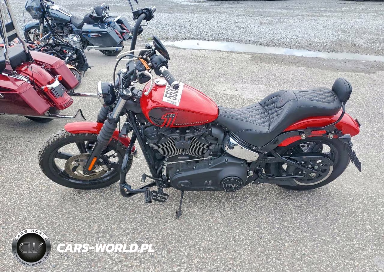 2022 Harley-Davidson Fxbbs VIN:1HD1YYK14NB052064 - 3