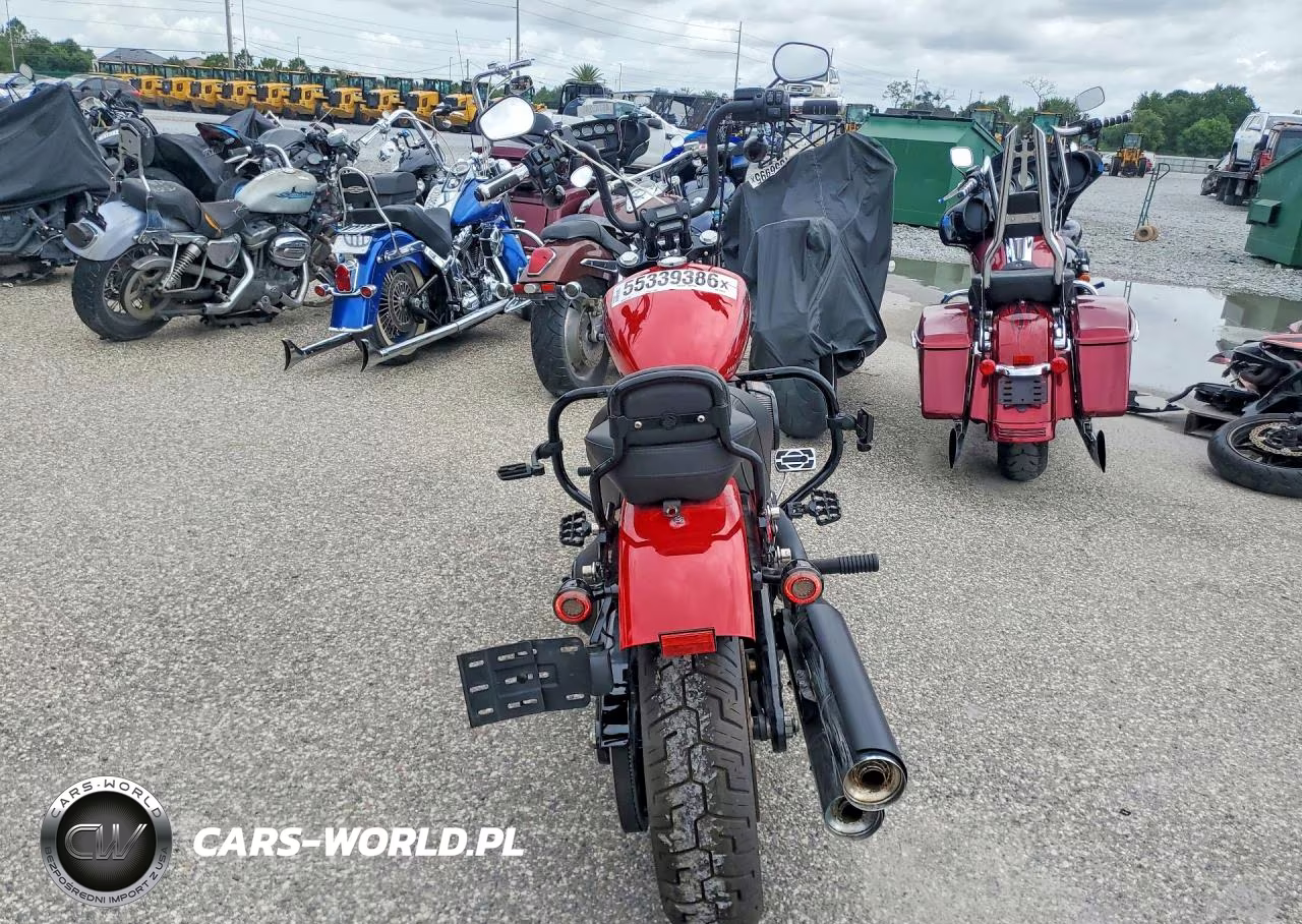 2022 Harley-Davidson Fxbbs VIN:1HD1YYK14NB052064 - 4