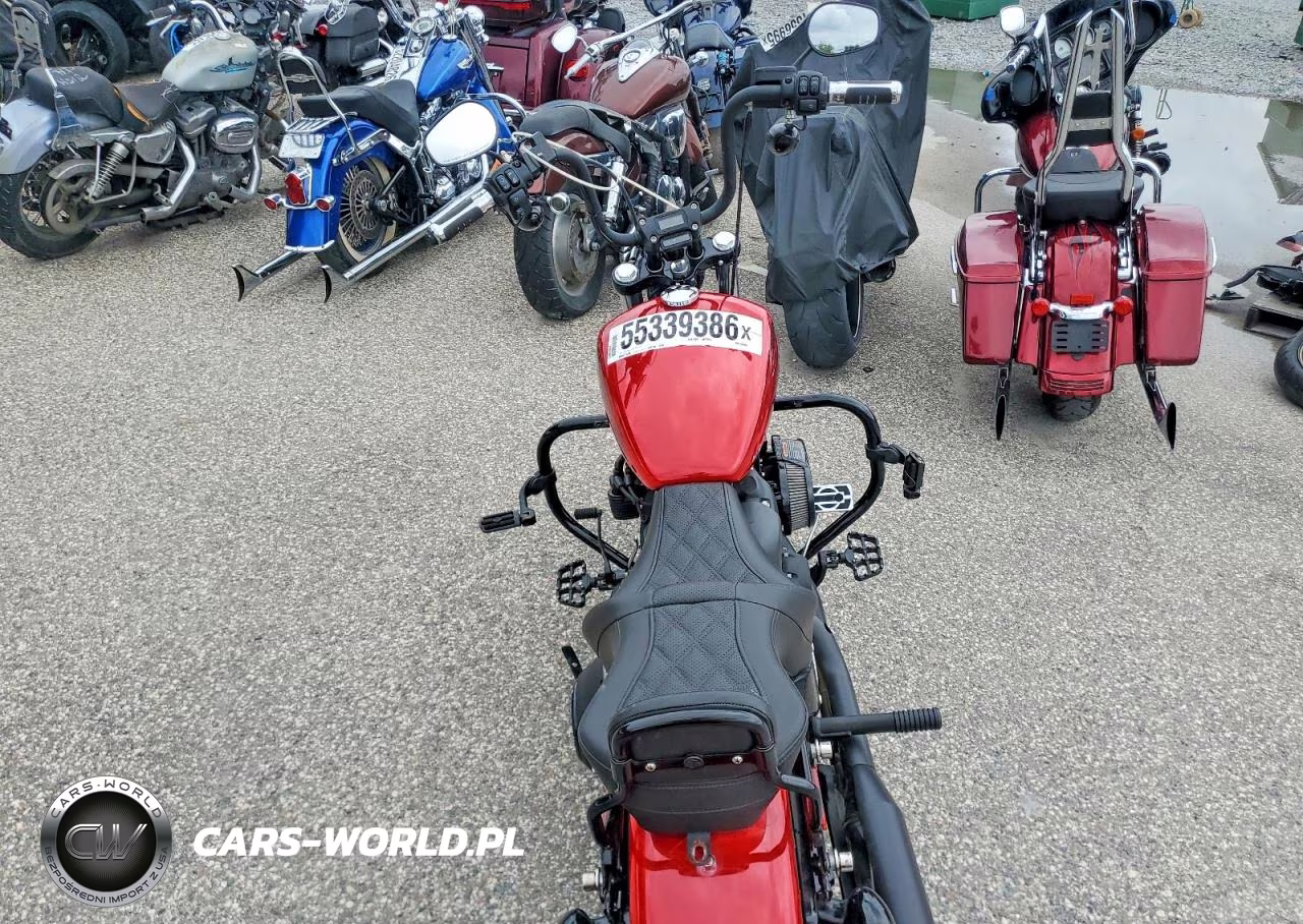 2022 Harley-Davidson Fxbbs VIN:1HD1YYK14NB052064 - 6