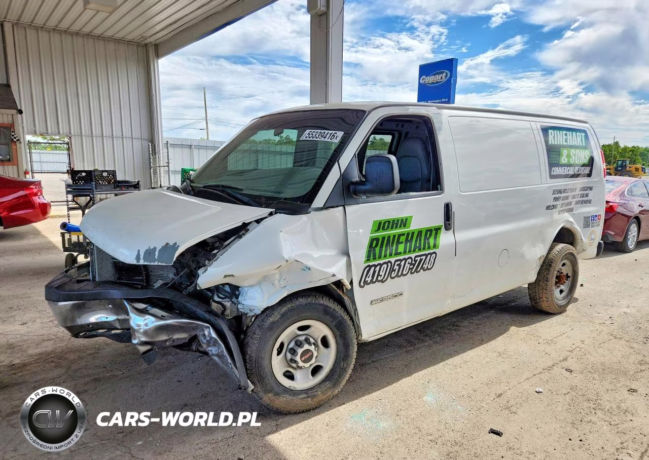 2003 GMC Savana G3500 Delivery Van
