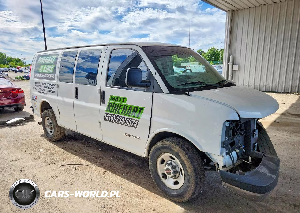 2003 GMC Savana G3500 Delivery Van VIN:1GTHG35U431221322 - 4