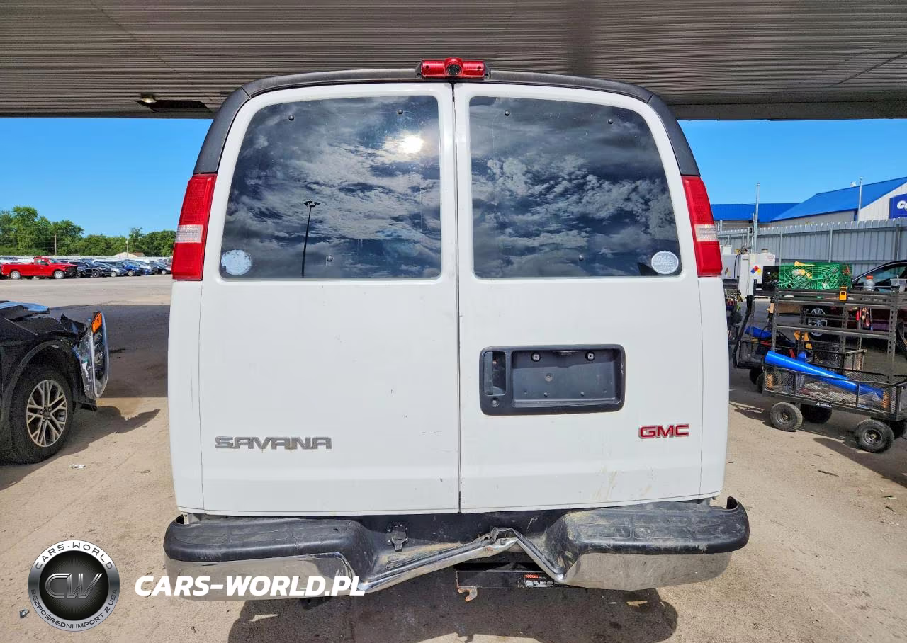 2003 GMC Savana G3500 Delivery Van VIN:1GTHG35U431221322 - 6