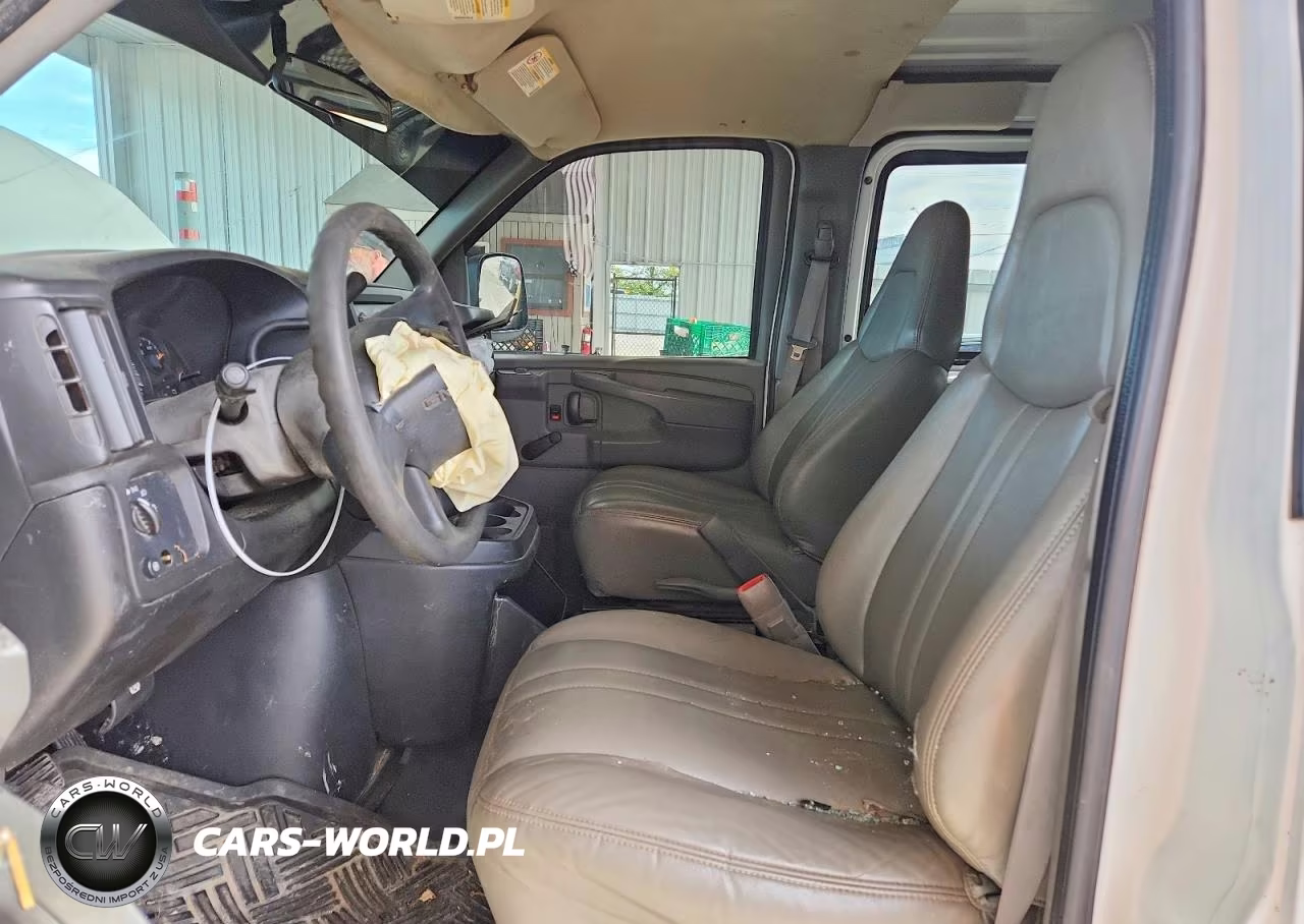2003 GMC Savana G3500 Delivery Van VIN:1GTHG35U431221322 - 7