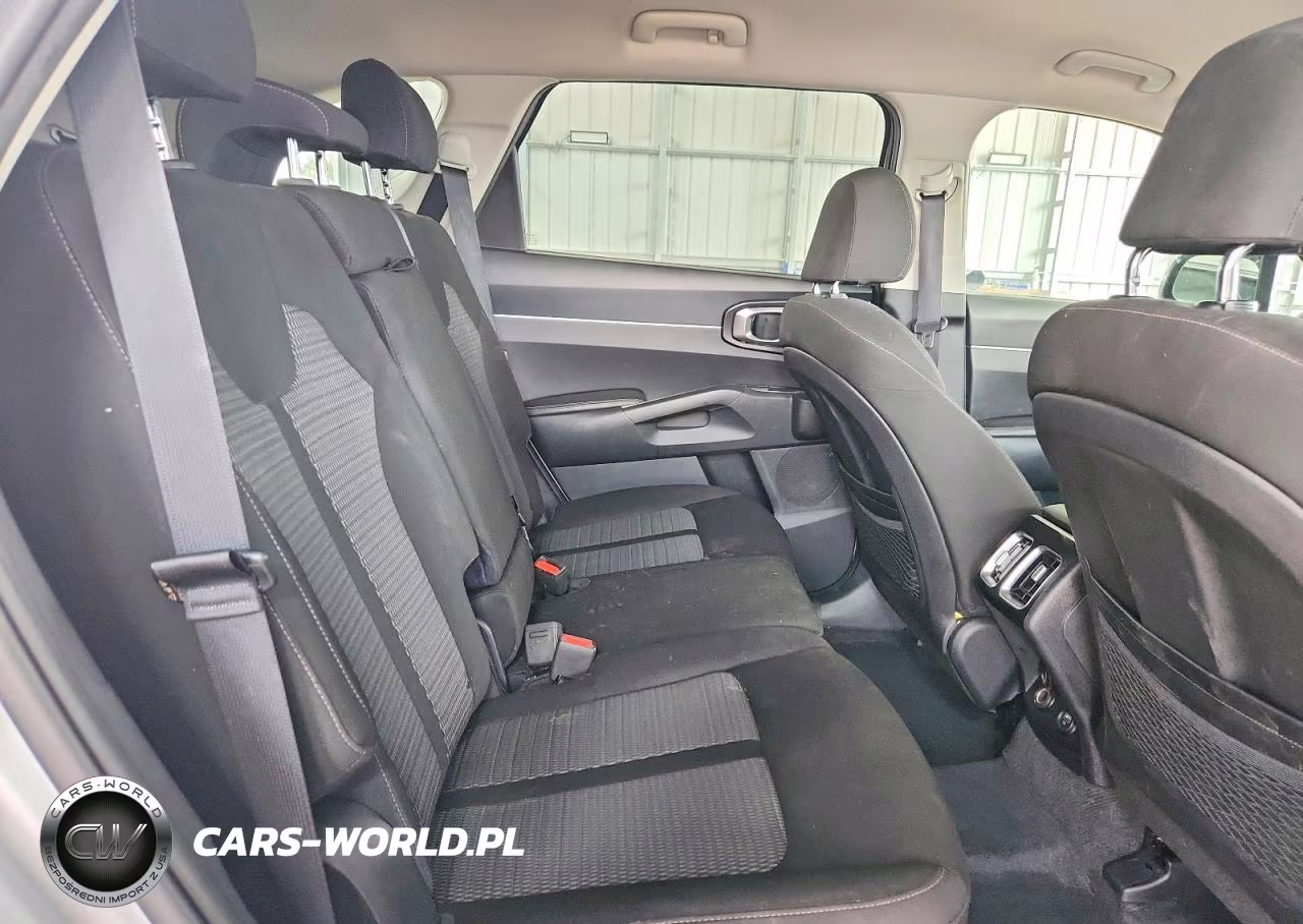 2022 Kia Sorento Lx VIN:5XYRGDLC5NG108325 - 11