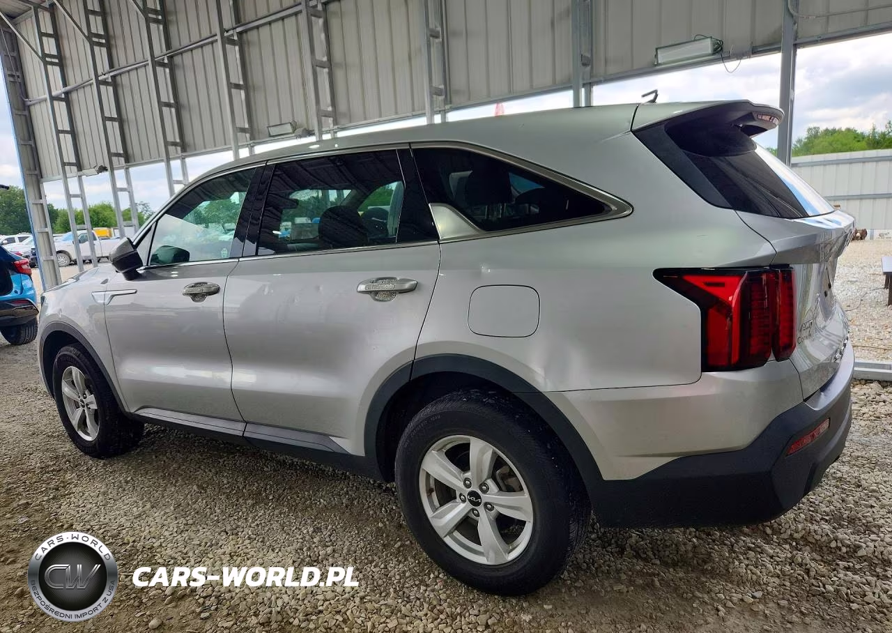 2022 Kia Sorento Lx VIN:5XYRGDLC5NG108325 - 2