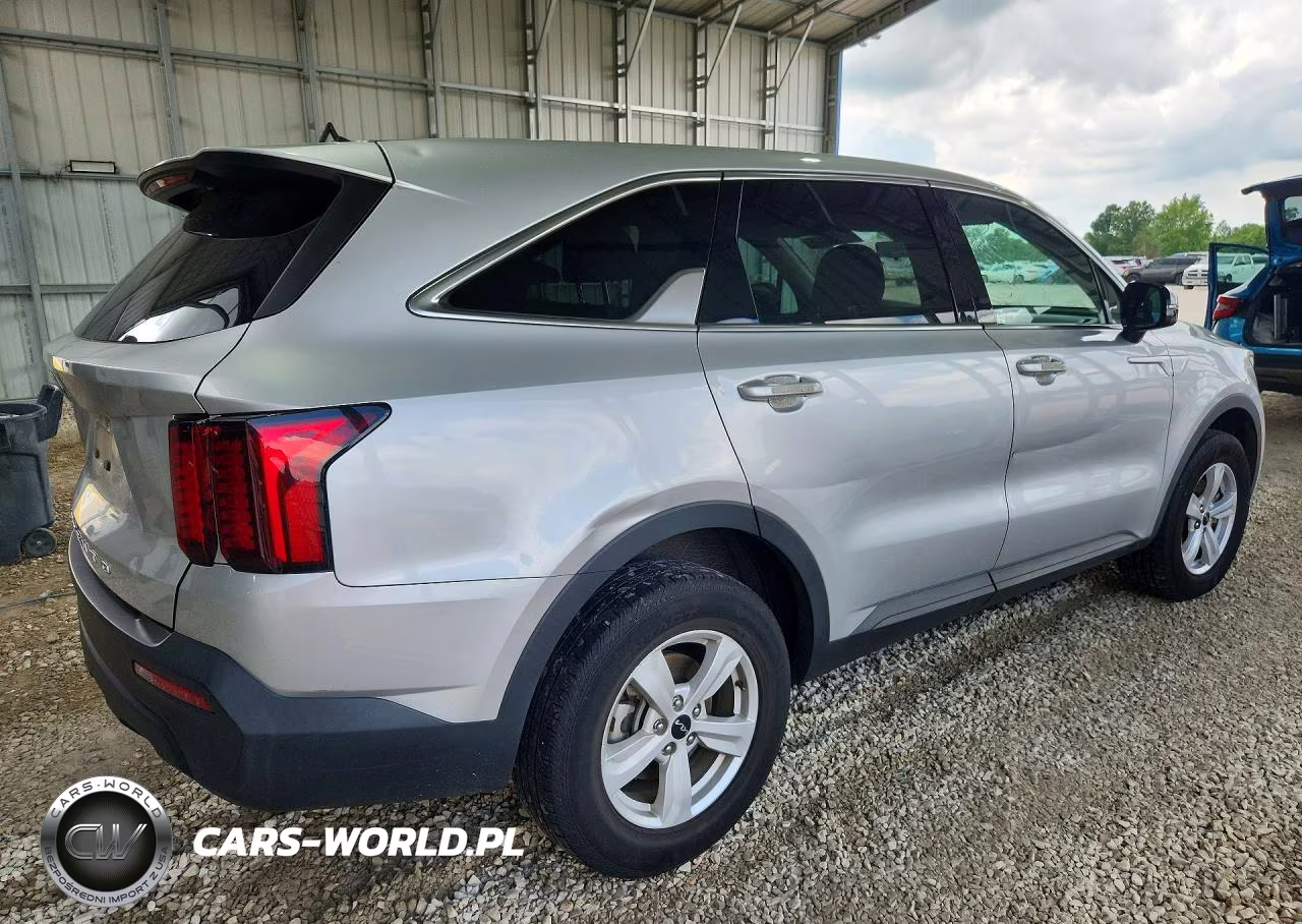 2022 Kia Sorento Lx VIN:5XYRGDLC5NG108325 - 3