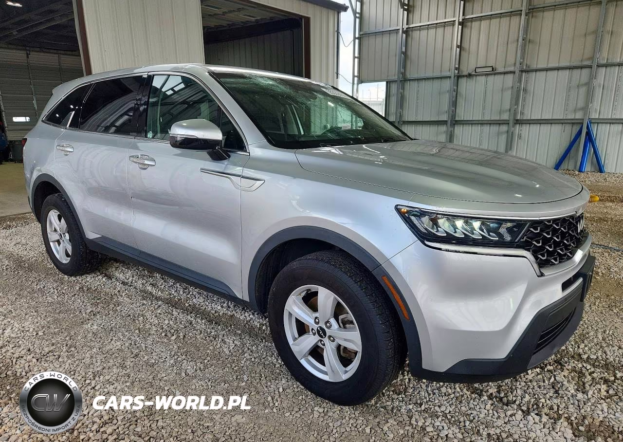 2022 Kia Sorento Lx VIN:5XYRGDLC5NG108325 - 4