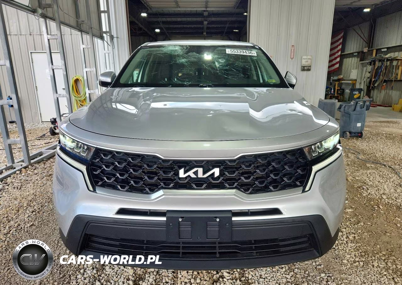 2022 Kia Sorento Lx VIN:5XYRGDLC5NG108325 - 5