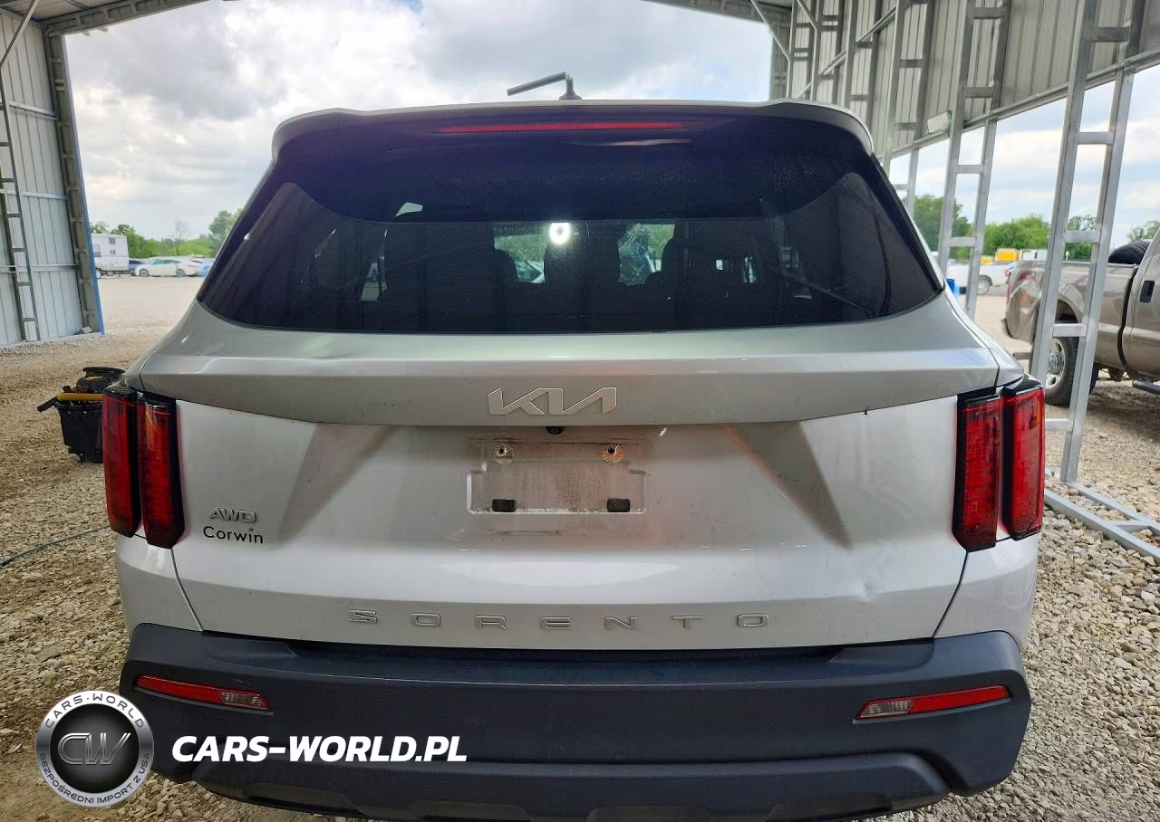 2022 Kia Sorento Lx VIN:5XYRGDLC5NG108325 - 6