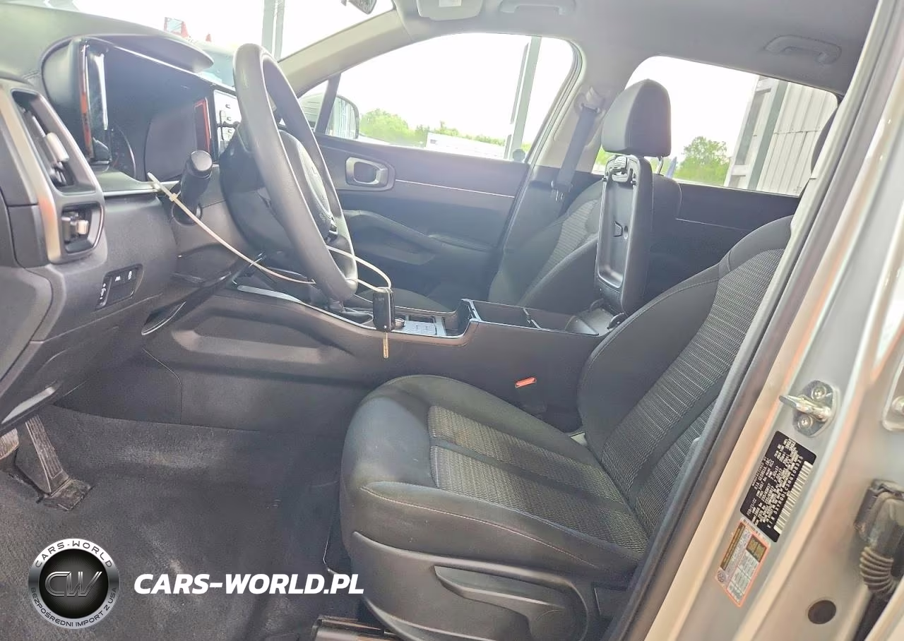 2022 Kia Sorento Lx VIN:5XYRGDLC5NG108325 - 7