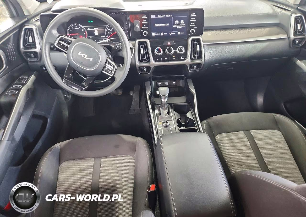2022 Kia Sorento Lx VIN:5XYRGDLC5NG108325 - 8
