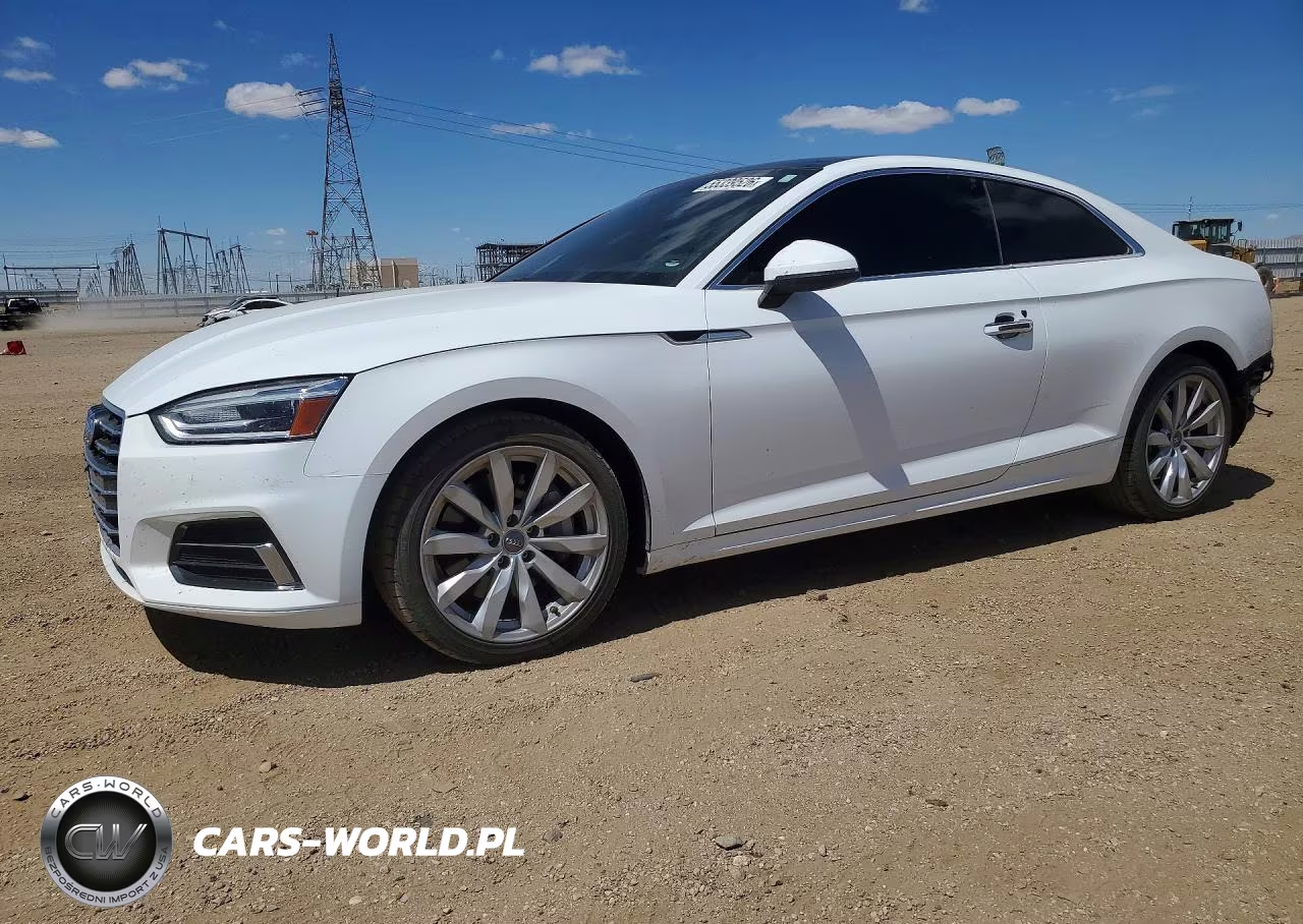 2018 Audi A5 Premium – zdjęcie 1 z 12