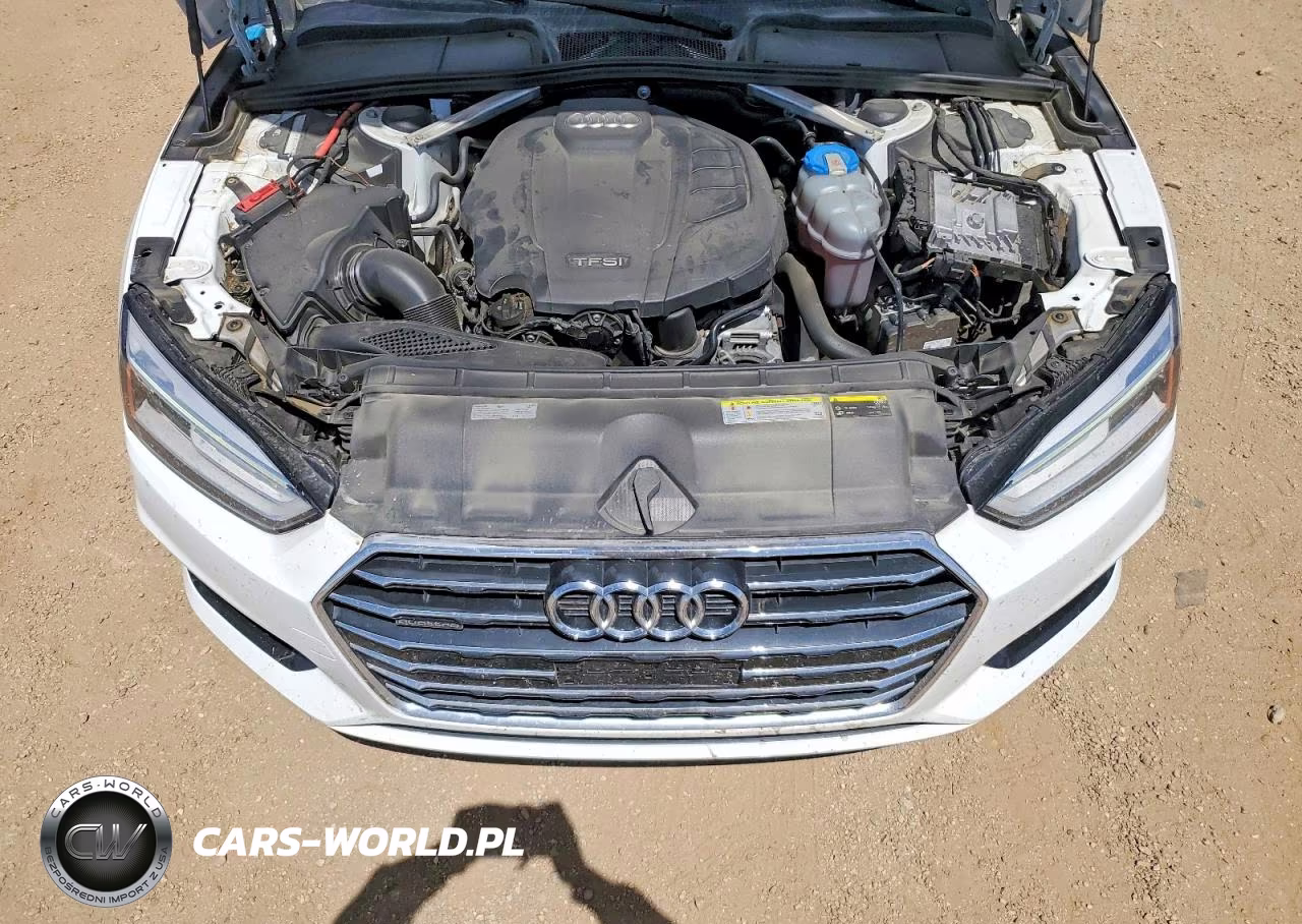 2018 Audi A5 Premium VIN:WAUNNAF5XJA000659 - 11
