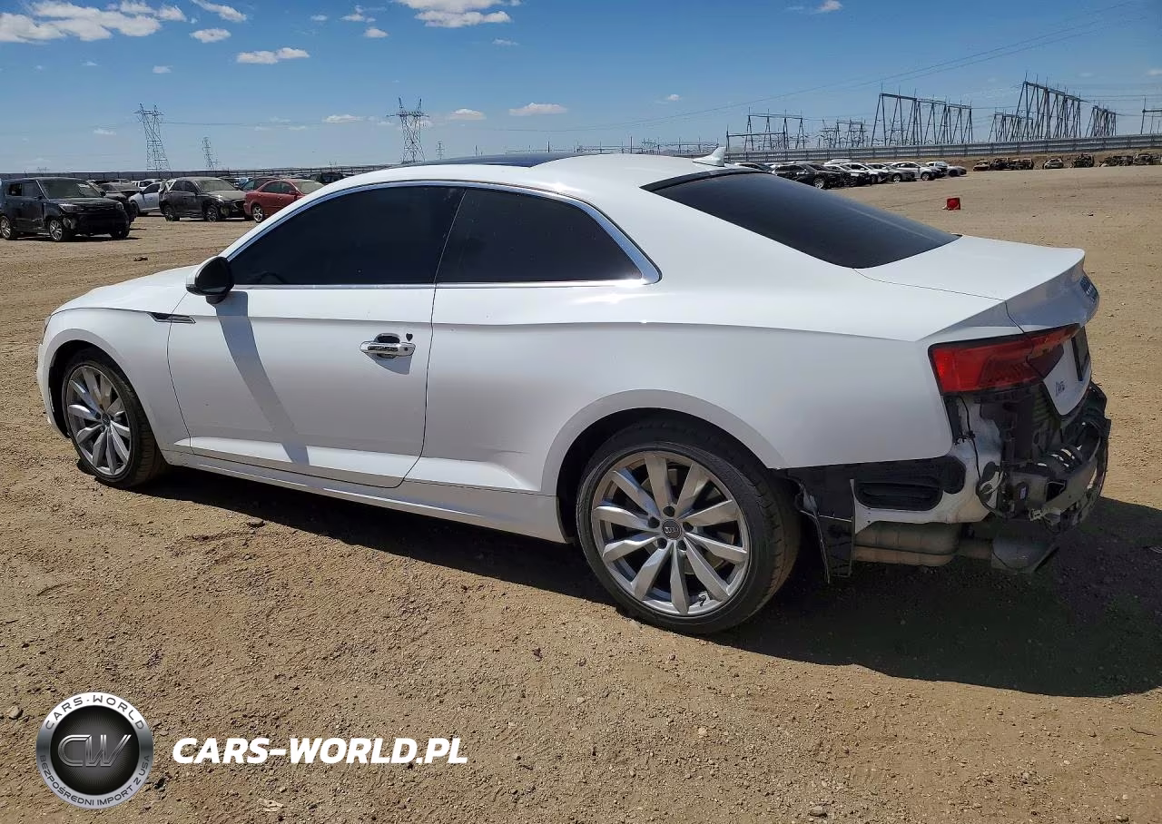 2018 Audi A5 Premium VIN:WAUNNAF5XJA000659 - 2