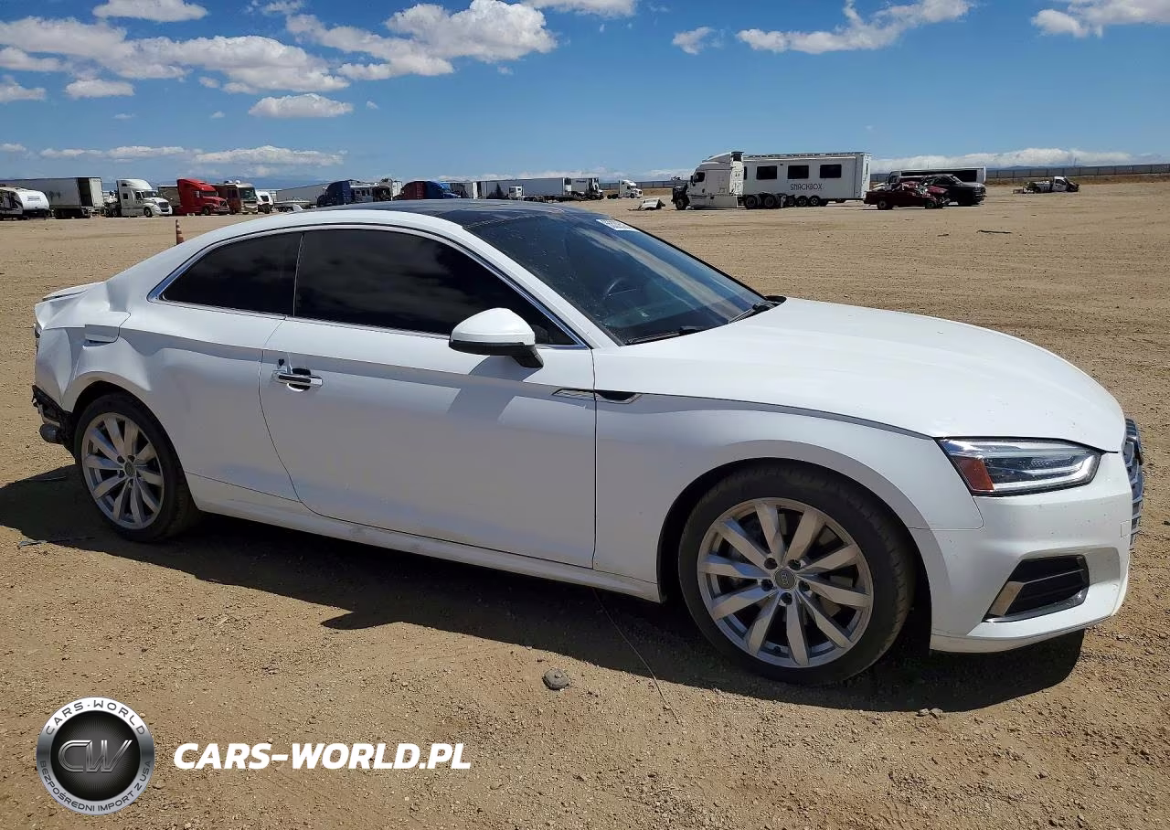 2018 Audi A5 Premium VIN:WAUNNAF5XJA000659 - 4